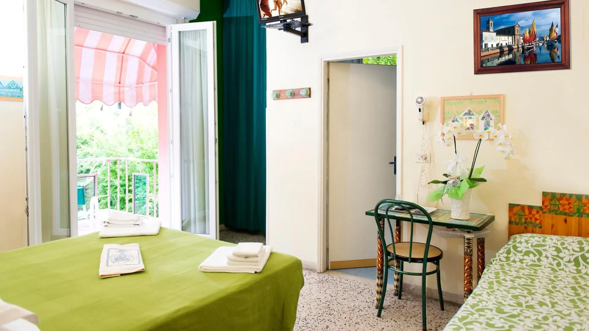 **  Hotel Villa Rosa Cesenatico Italia